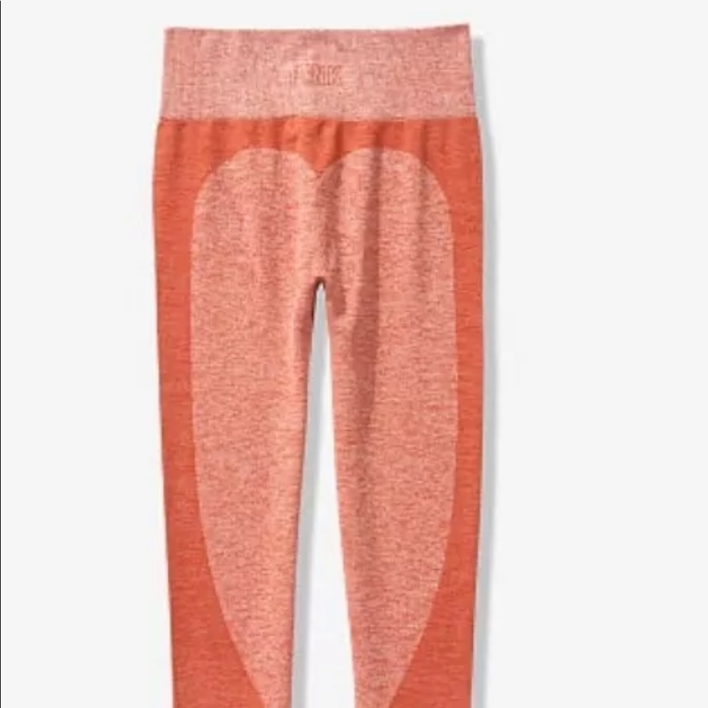 VICTORIA SECRET PINK SEAMLESS LEGGINGS